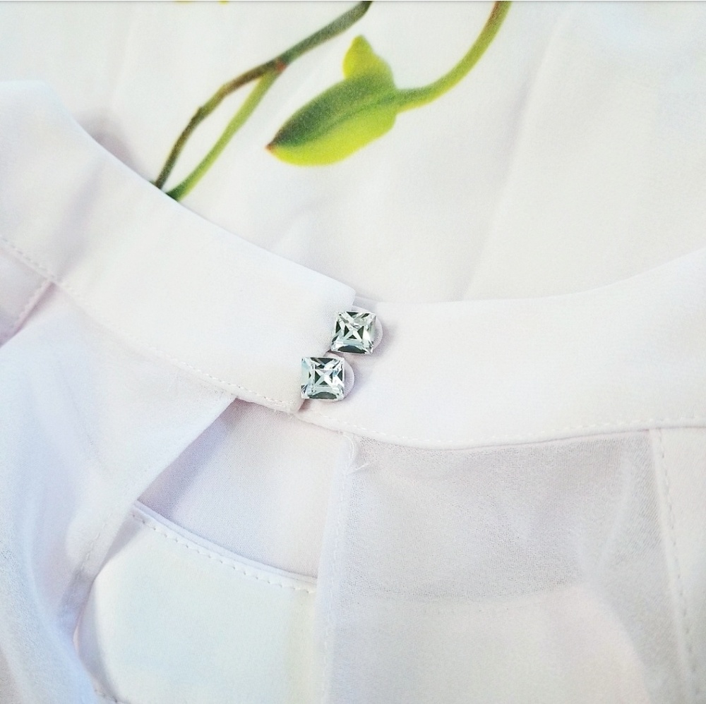 🍒NWT🍒 TED BAKER PEARLY PETAL MAXI DRESS - Picture 5 of 8